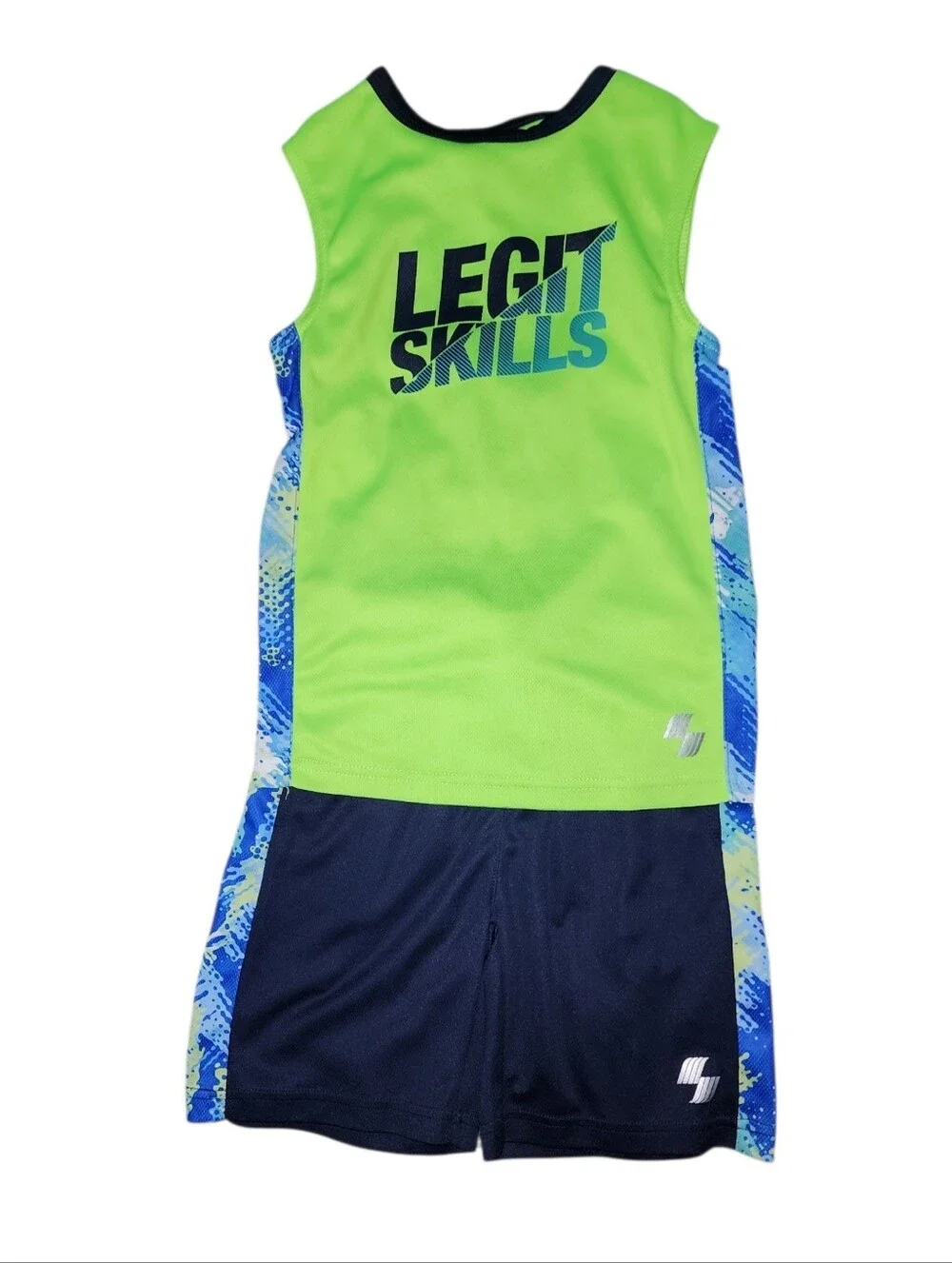 🧑2pcs Boys Size S Childrens Place Short Set🧑🏾